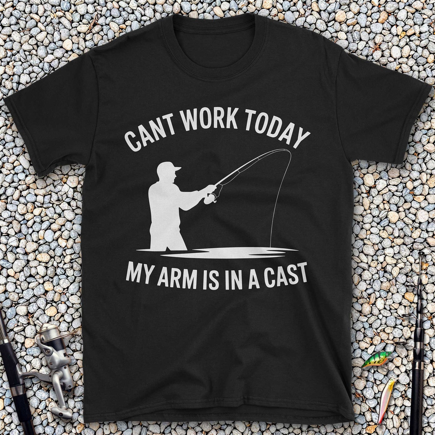 Can't Work Today. My Arm's in a Cast T-Shirt