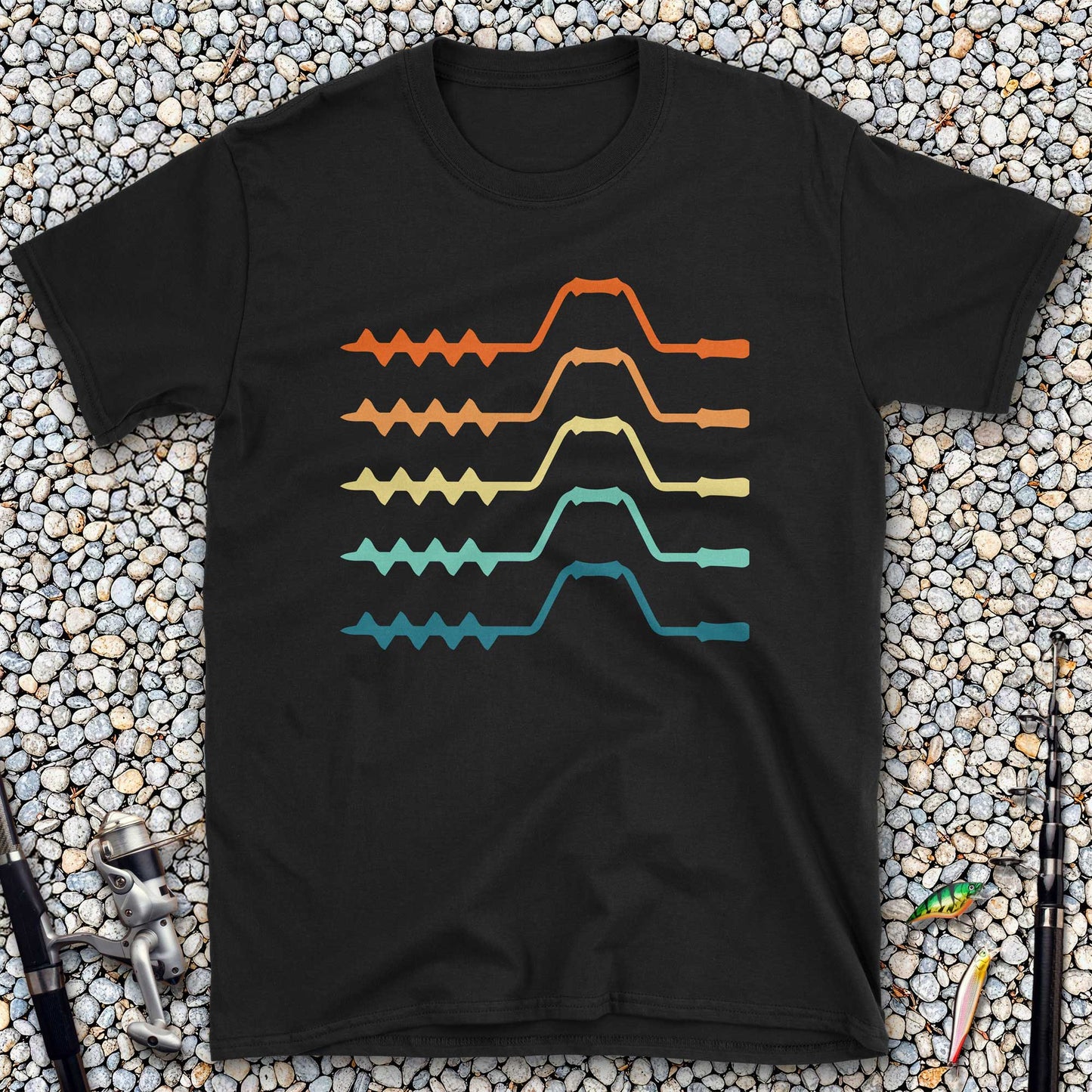 Ice Fishing Auger T-Shirt