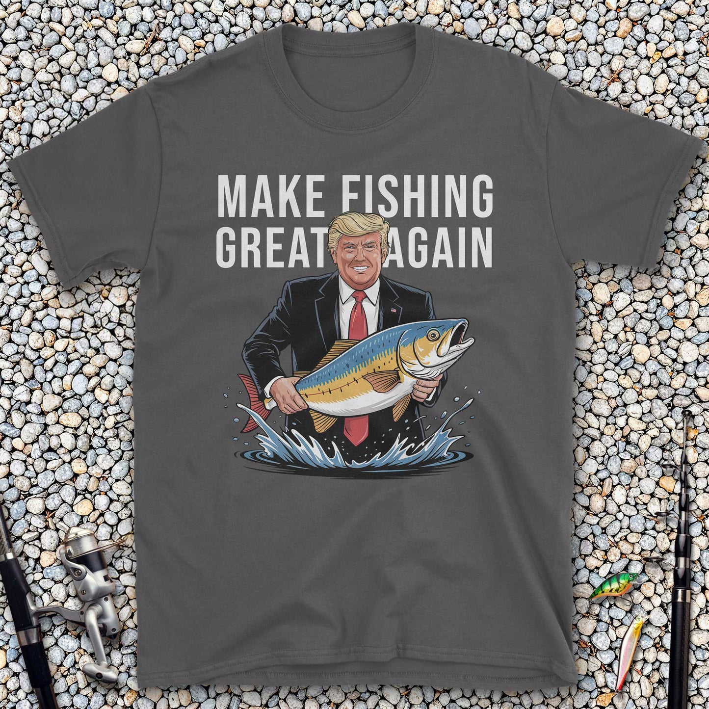 Make Fishing Great Again T-Shirt
