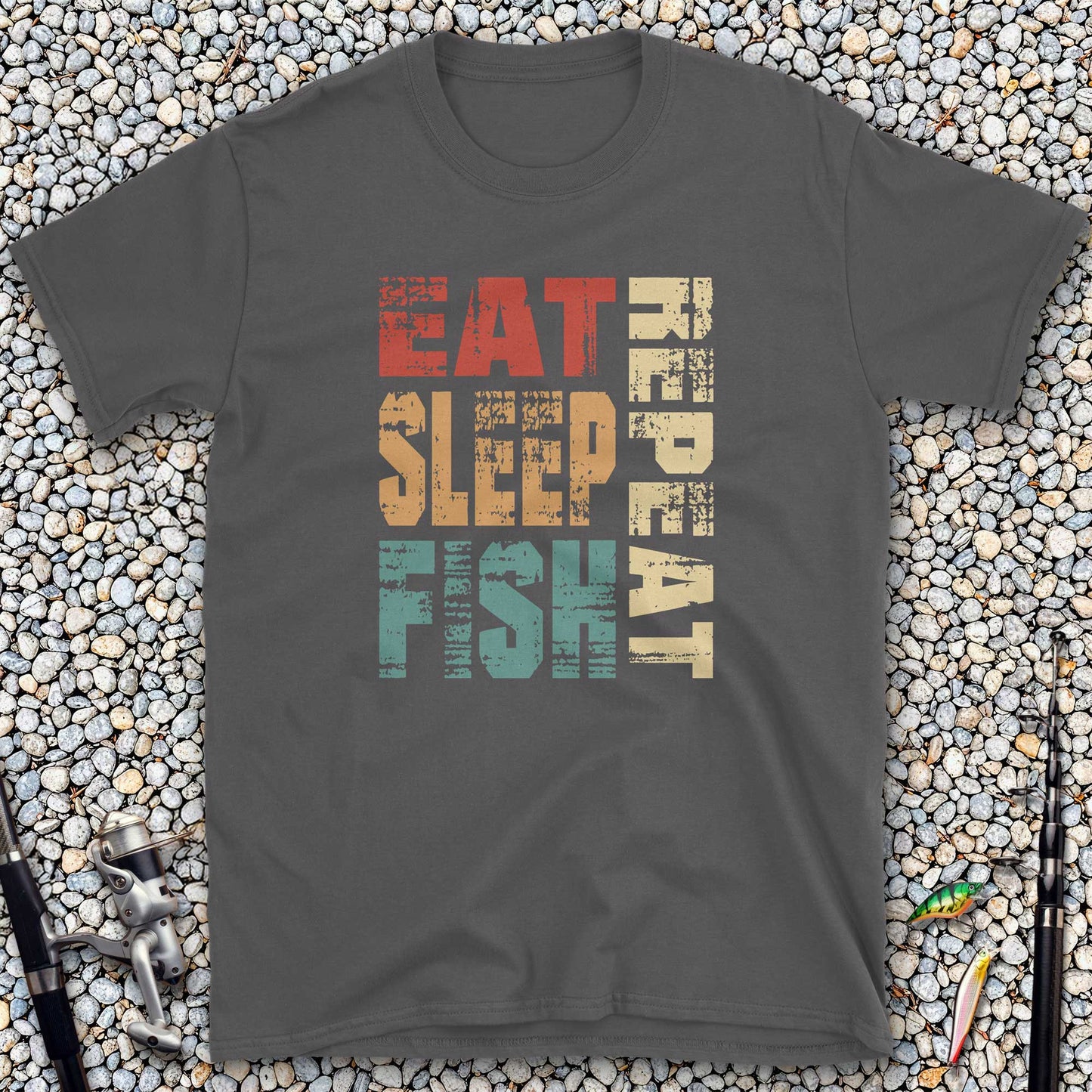 Eat Sleep Fish Repeat T-Shirt