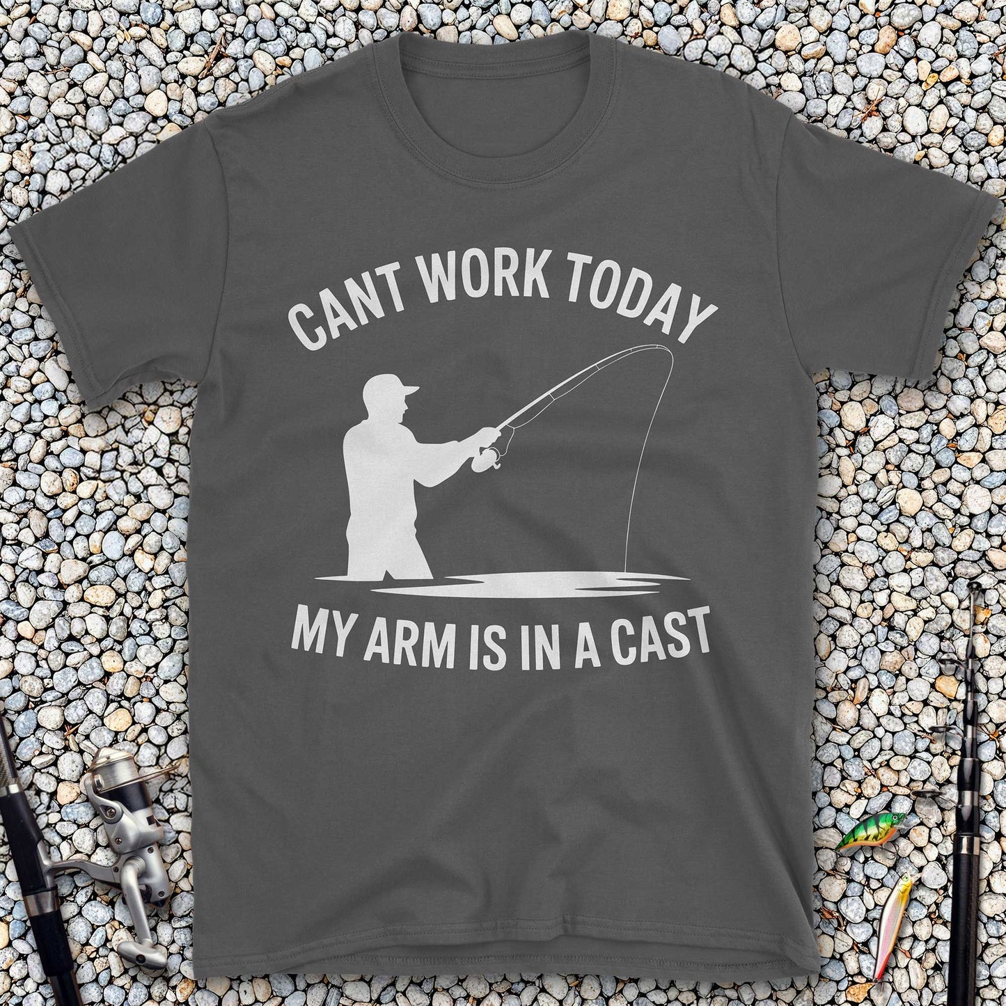 Can't Work Today. My Arm's in a Cast T-Shirt
