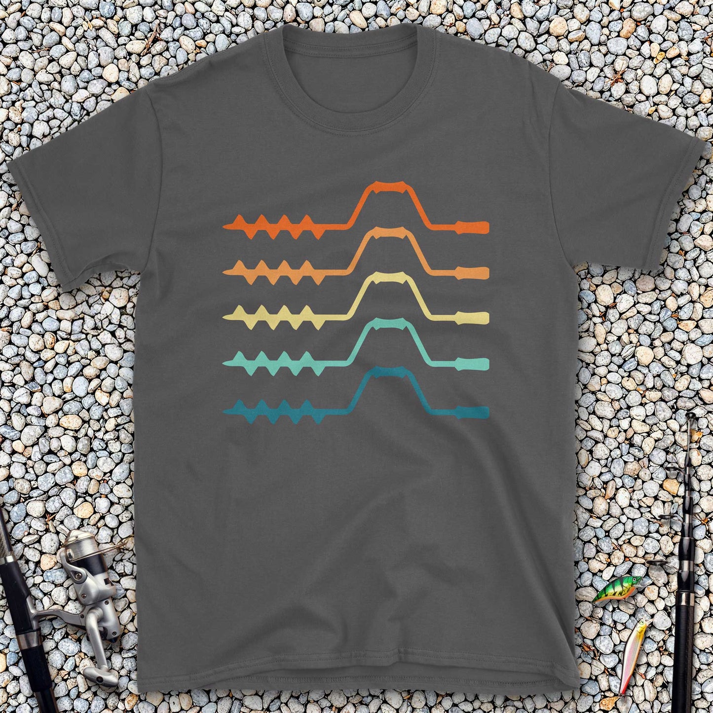 Ice Fishing Auger T-Shirt