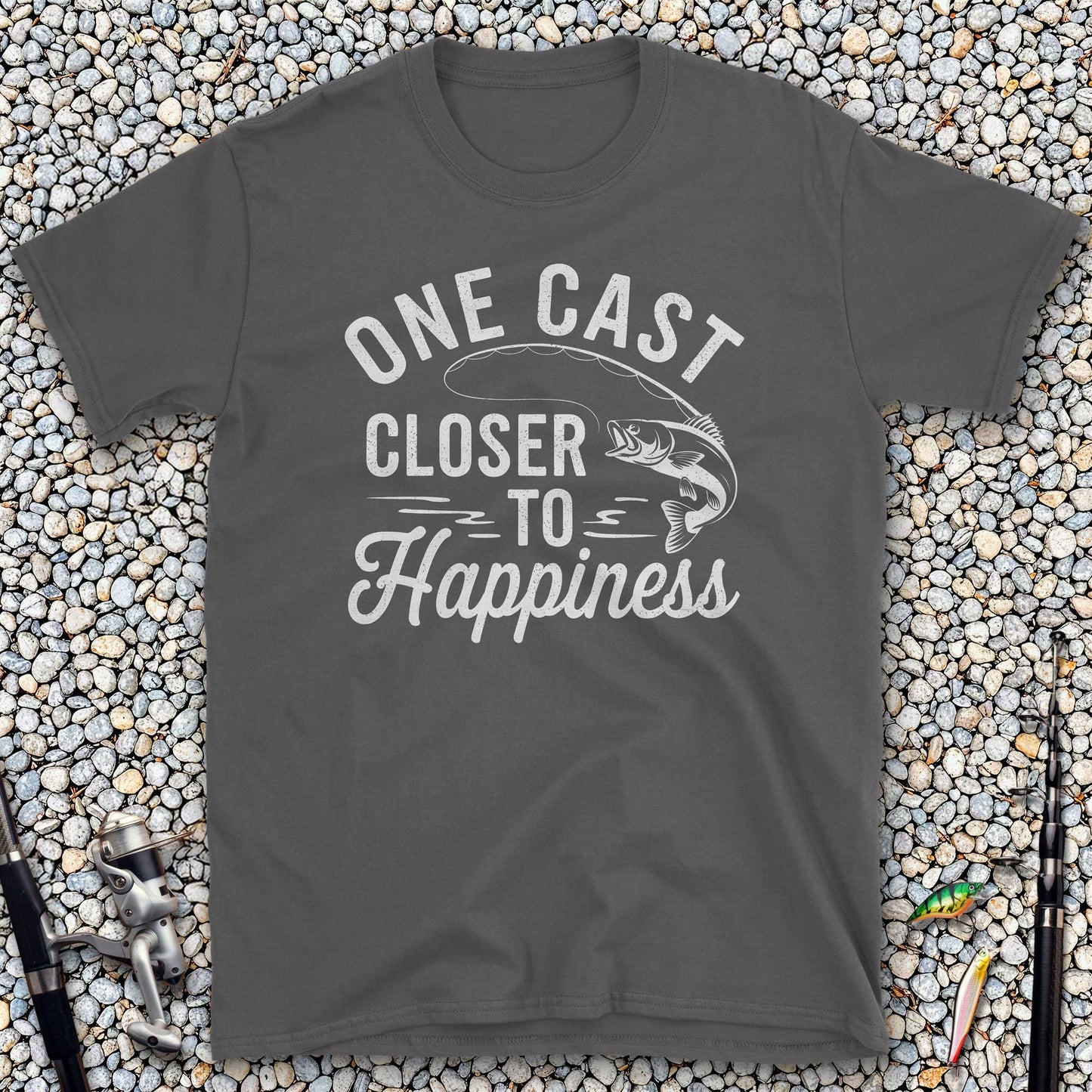One Cast Closer to Happiness T-Shirt