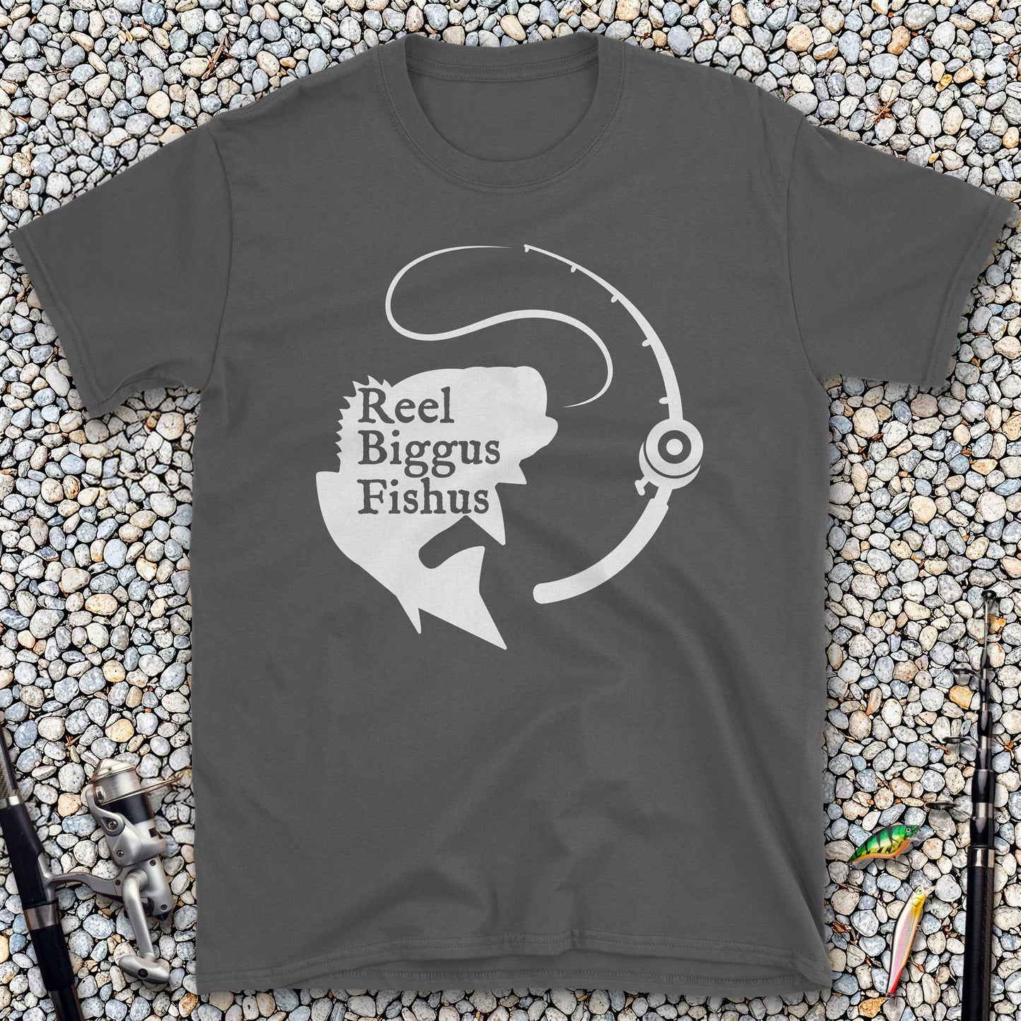 Reel Biggus Fishus T-Shirt