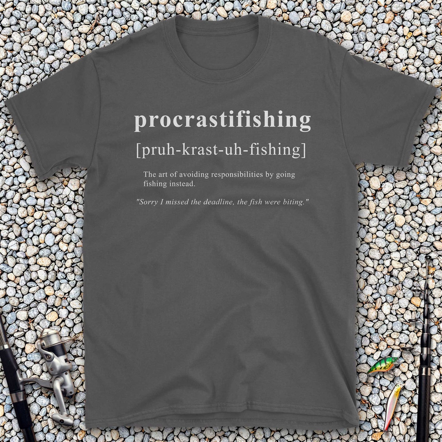 Procrastifishing T-Shirt