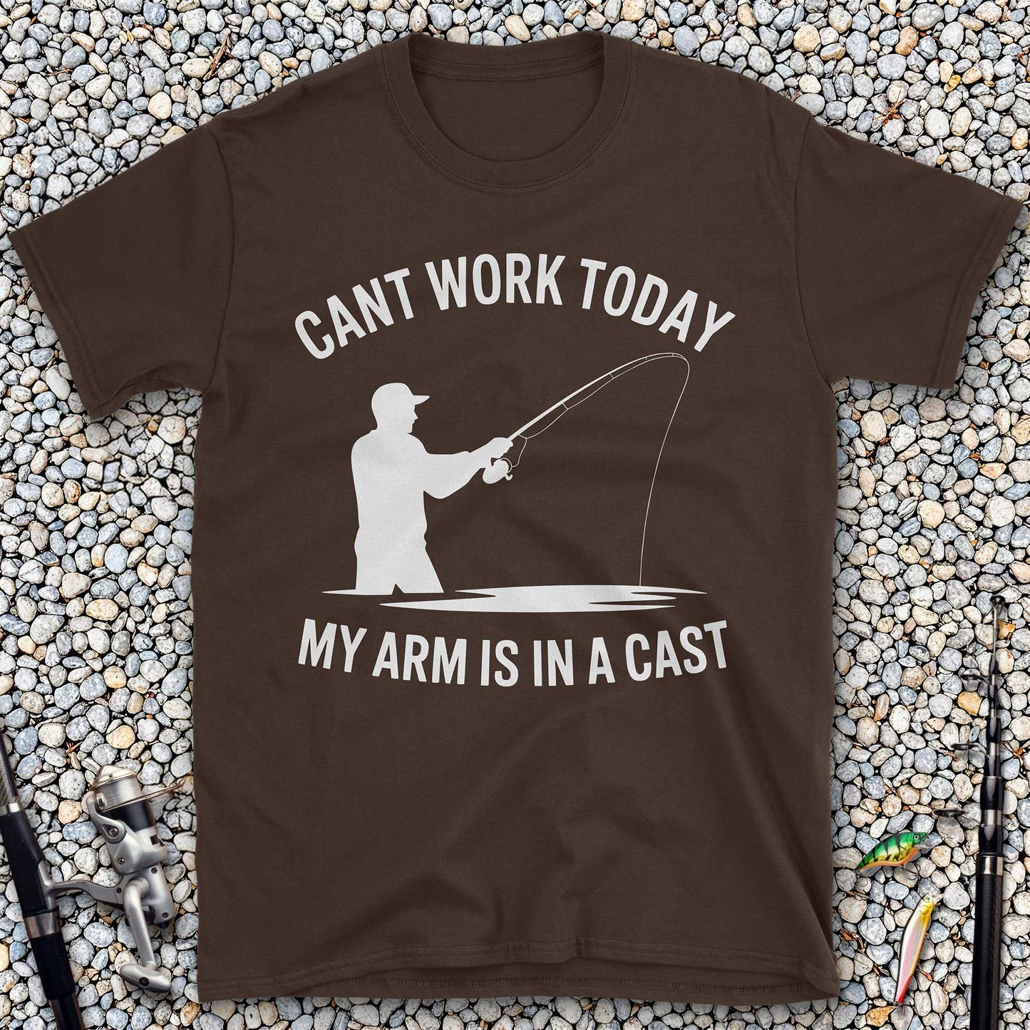 Can't Work Today. My Arm's in a Cast T-Shirt