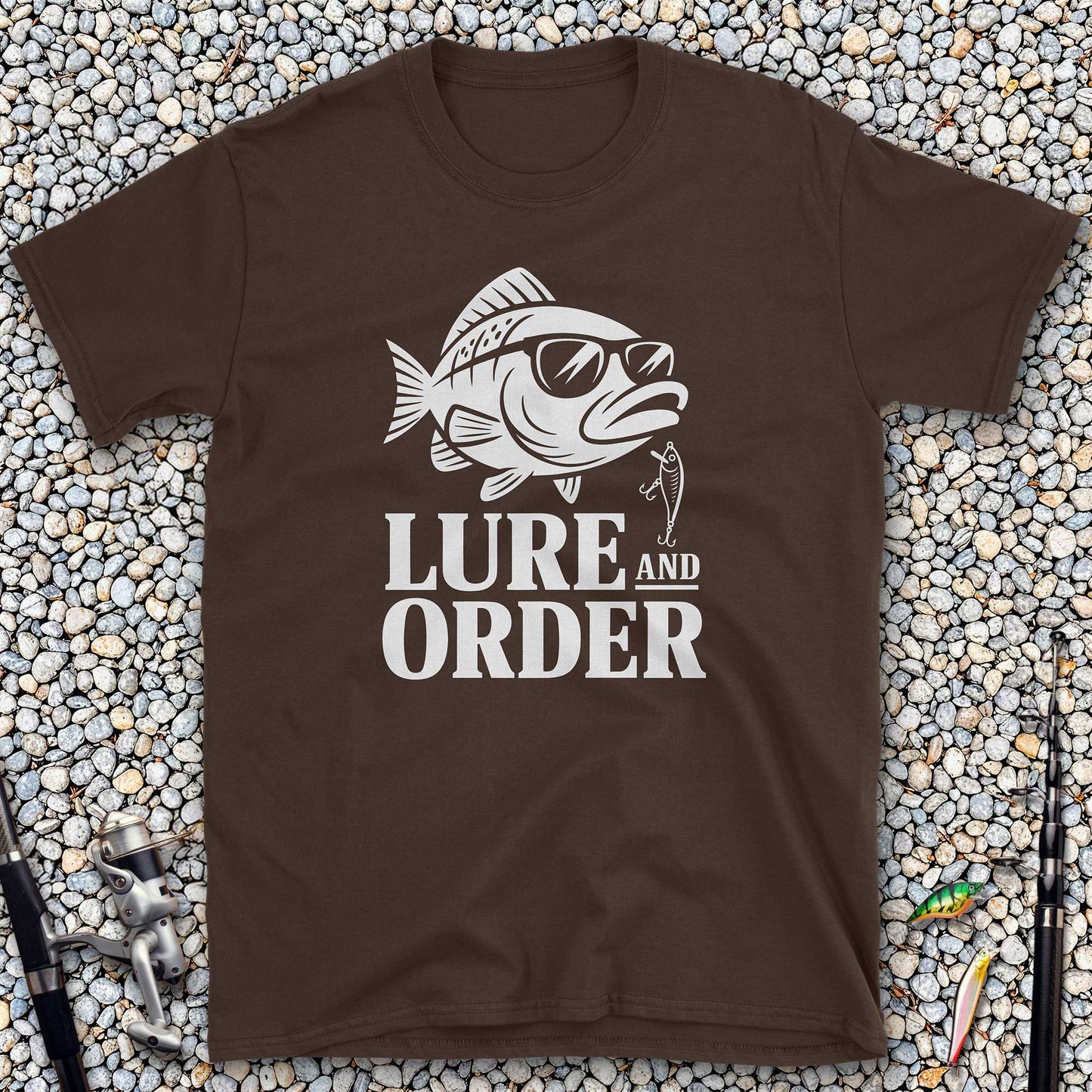 Lure and Order T-Shirt