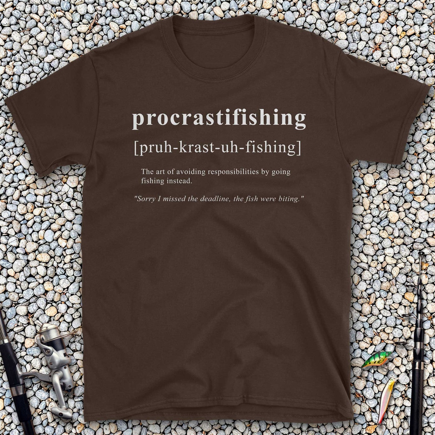 Procrastifishing T-Shirt