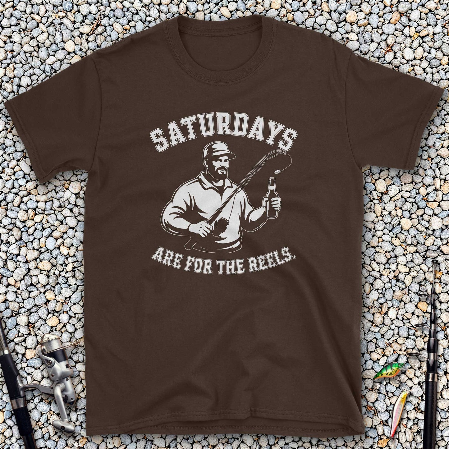 Saturdays Are for the Reels T-Shirt