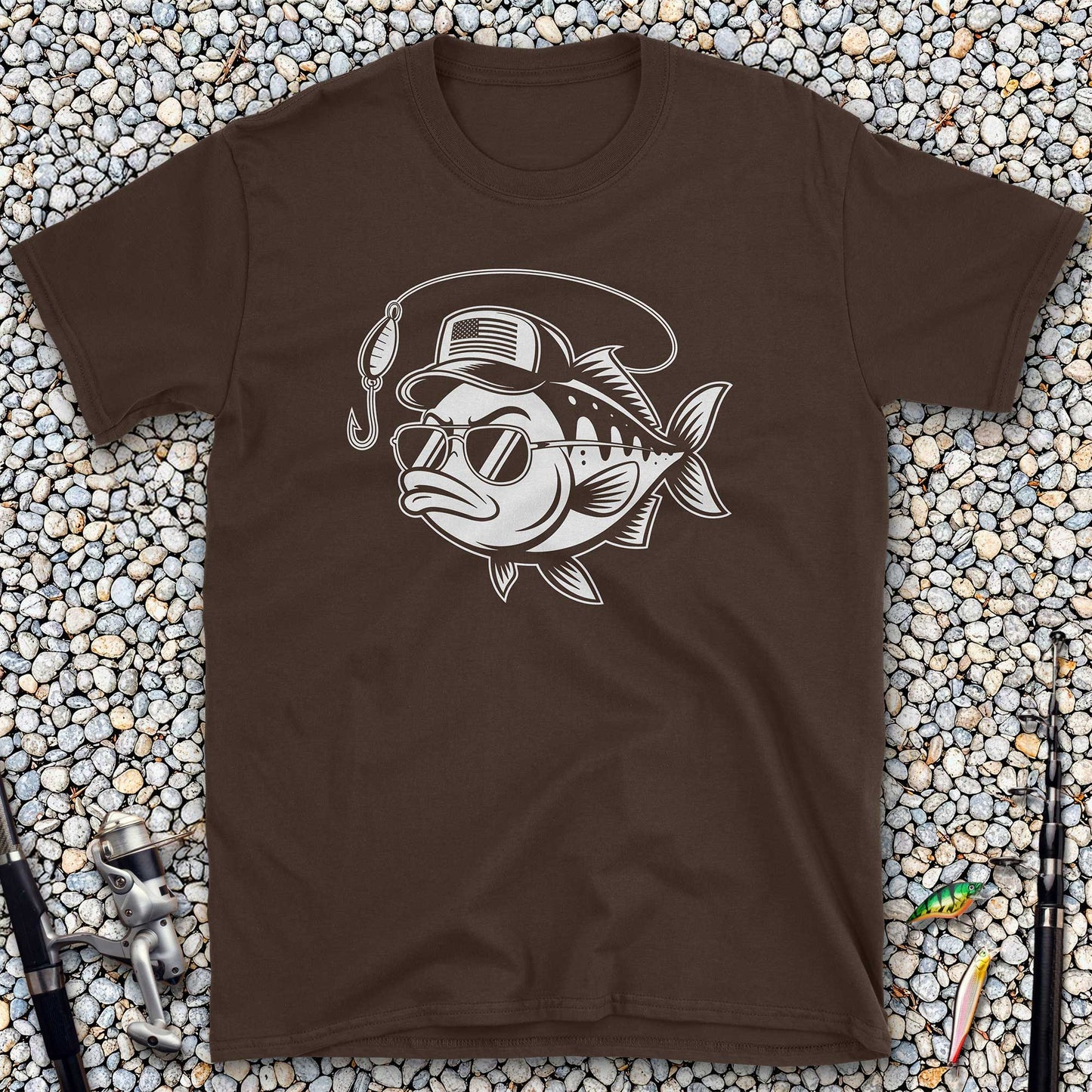Fin-dependence T-Shirt
