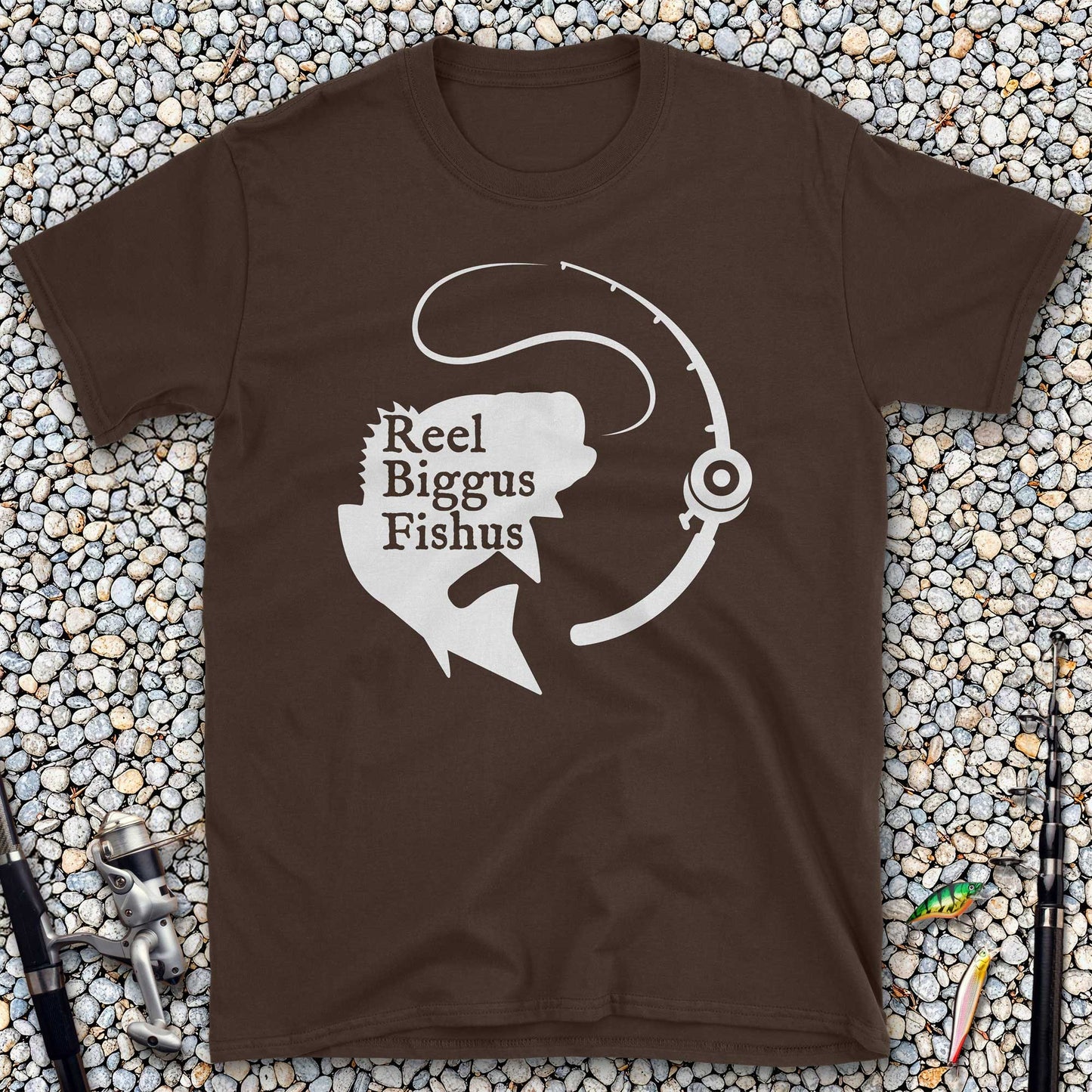 Reel Biggus Fishus T-Shirt