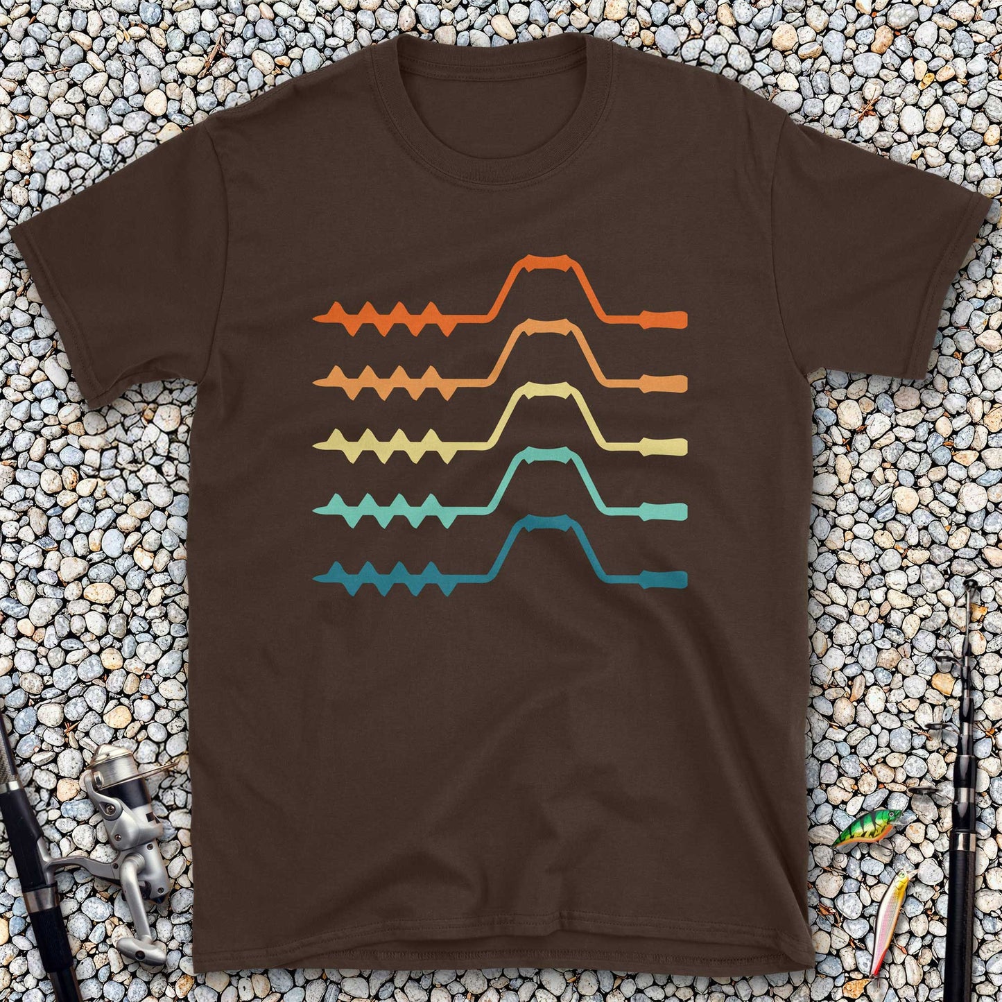 Ice Fishing Auger T-Shirt