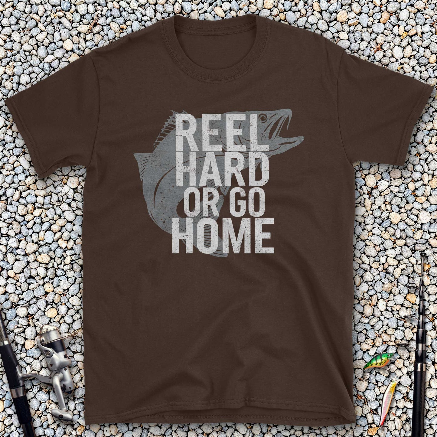 Reel Hard or Go Home T-Shirt