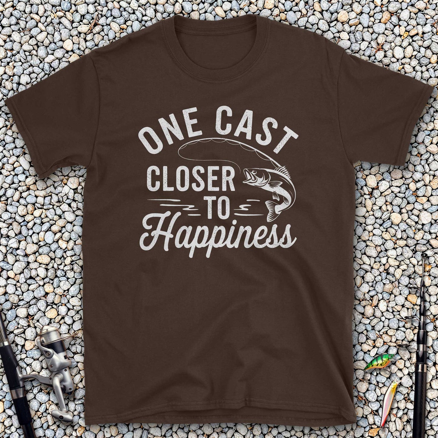 One Cast Closer to Happiness T-Shirt