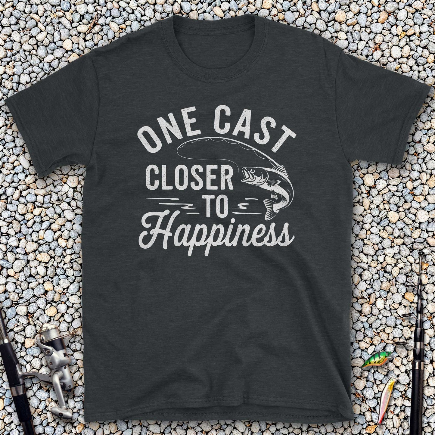 One Cast Closer to Happiness T-Shirt