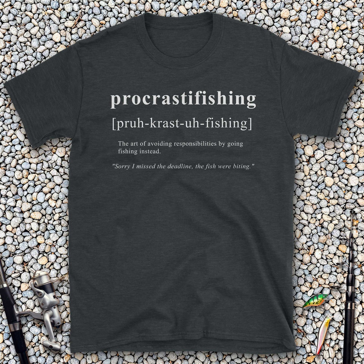 Procrastifishing T-Shirt