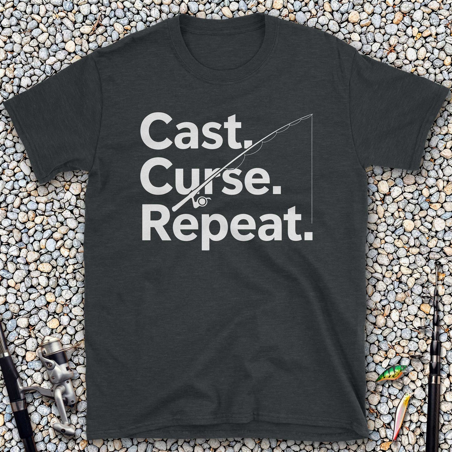 Cast. Curse. Repeat. T-Shirt