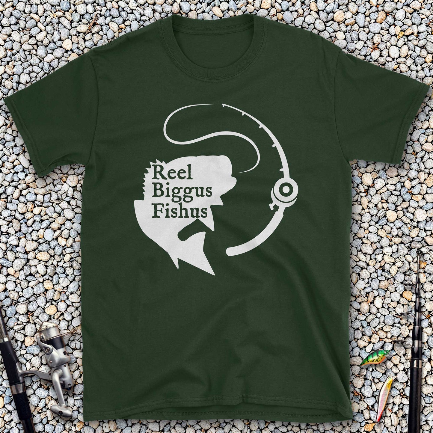 Reel Biggus Fishus T-Shirt