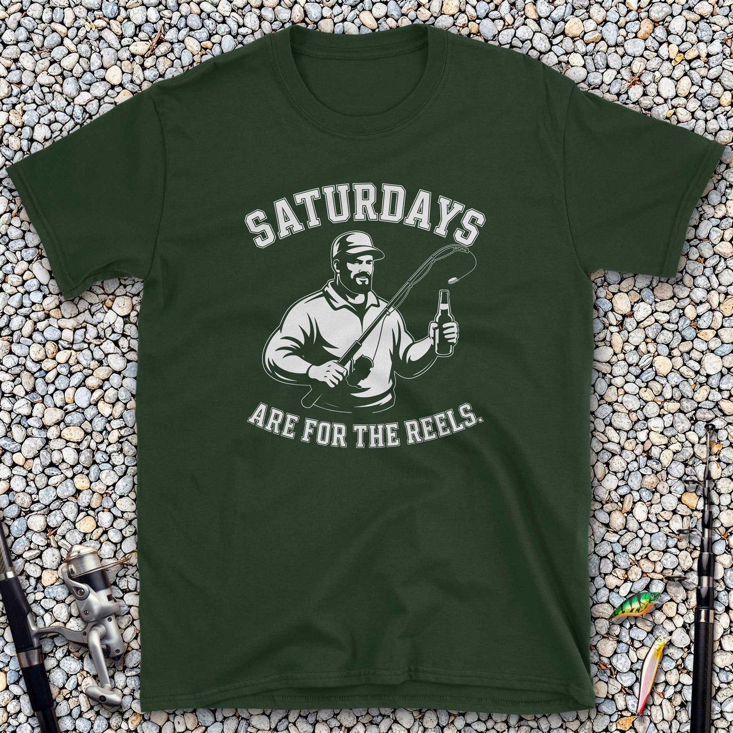Saturdays Are for the Reels T-Shirt