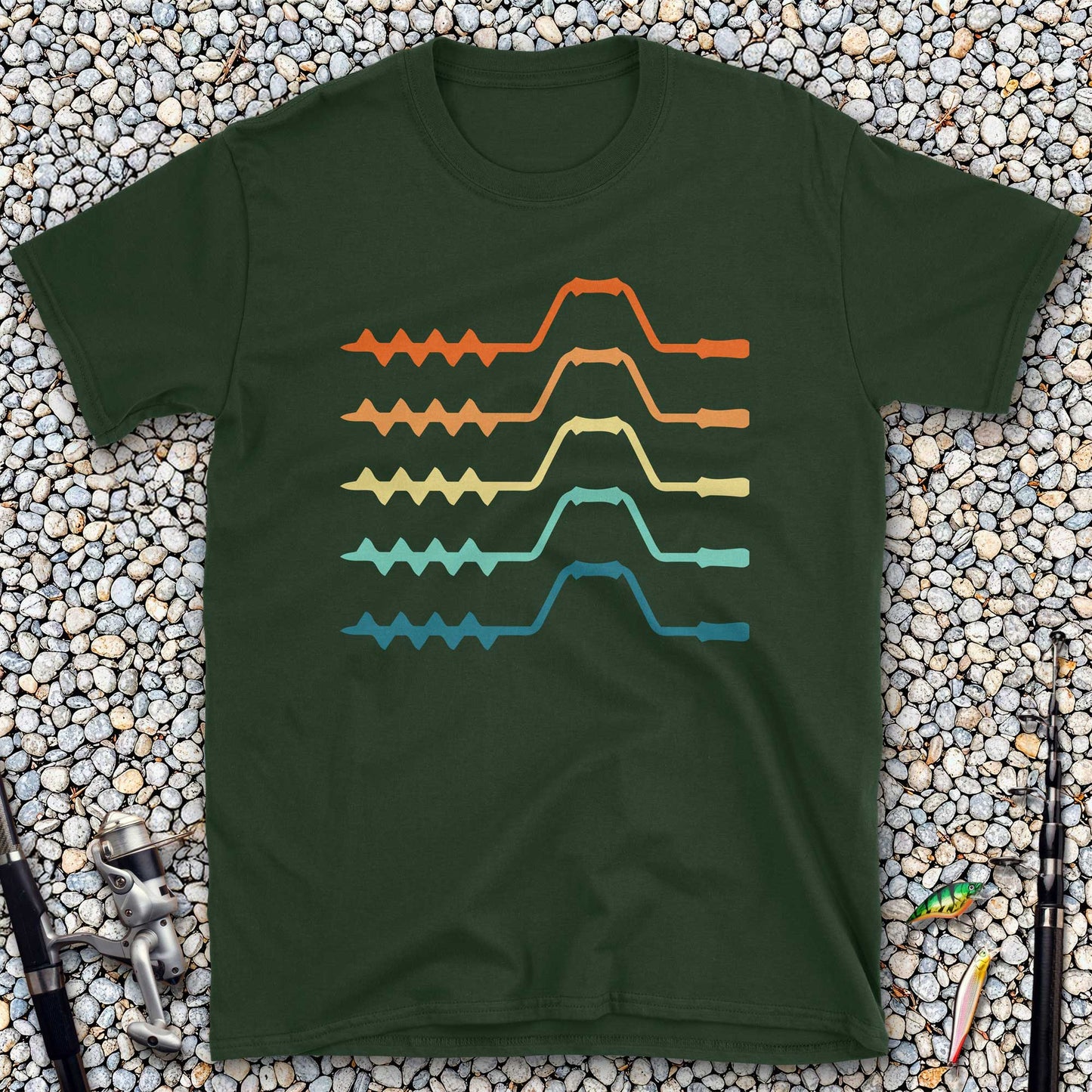 Ice Fishing Auger T-Shirt
