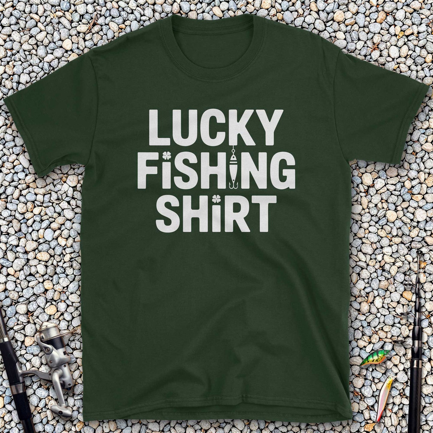 Lucky Fishing T-Shirt