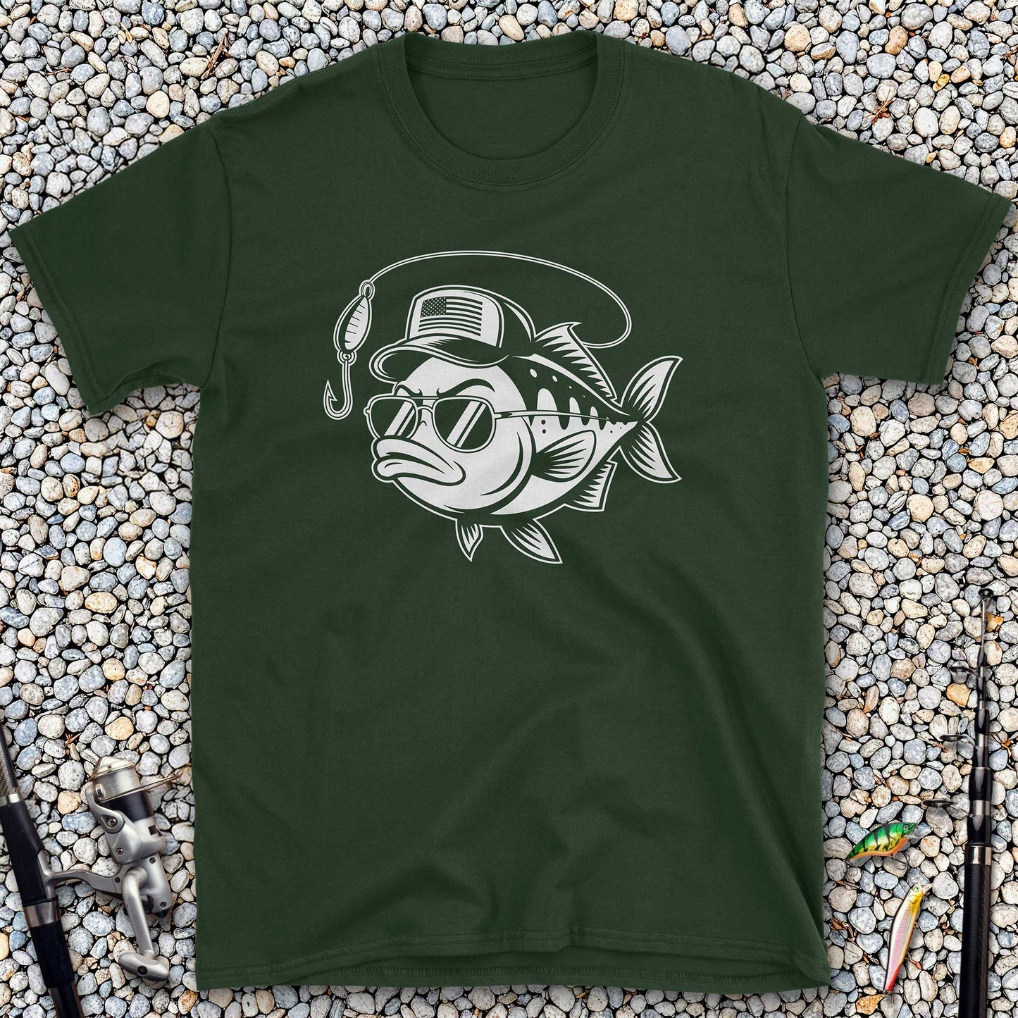 Fin-dependence T-Shirt