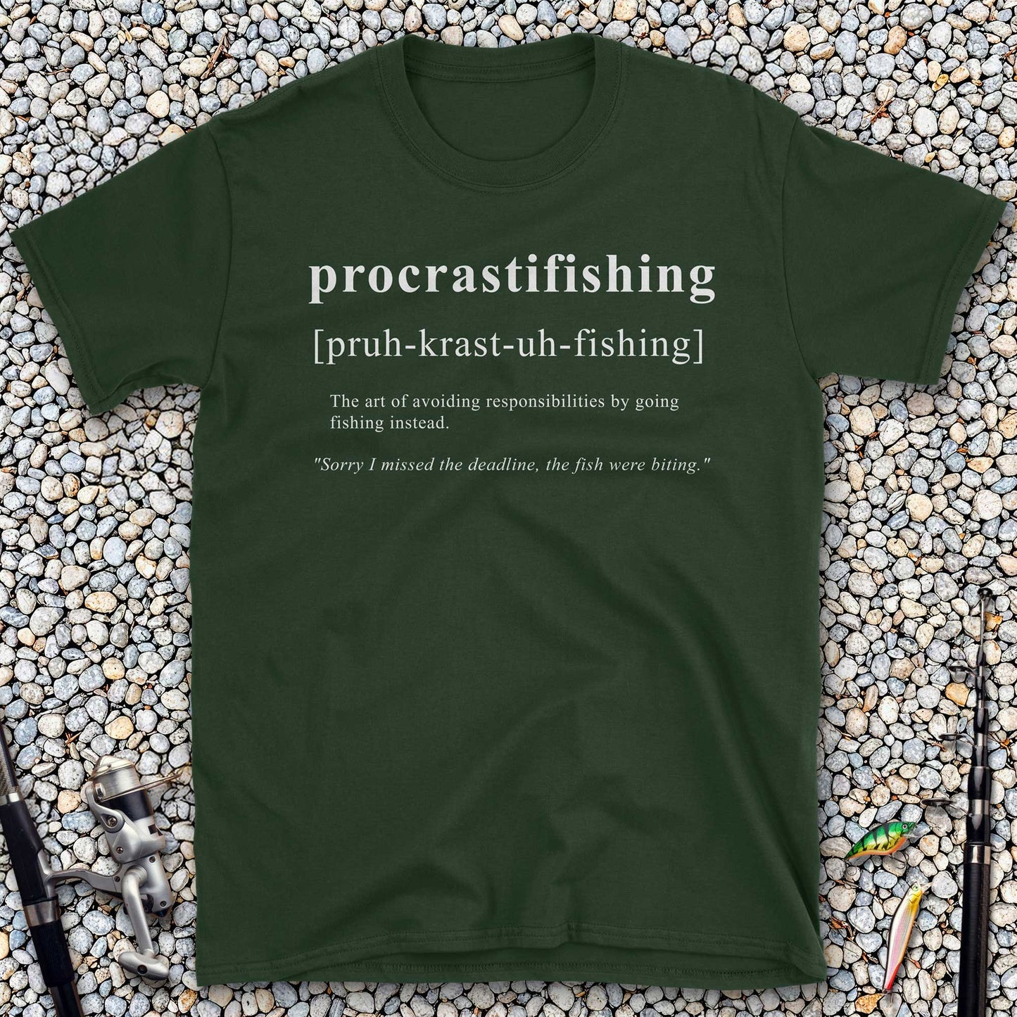 Procrastifishing T-Shirt