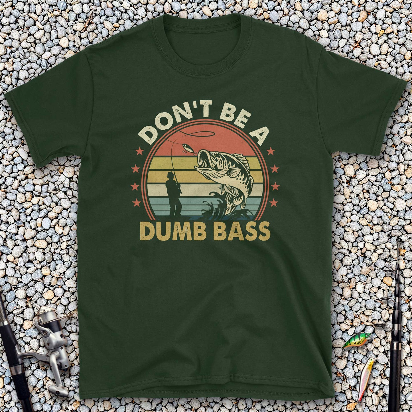 Don't Be A Dumb Bass T-Shirt