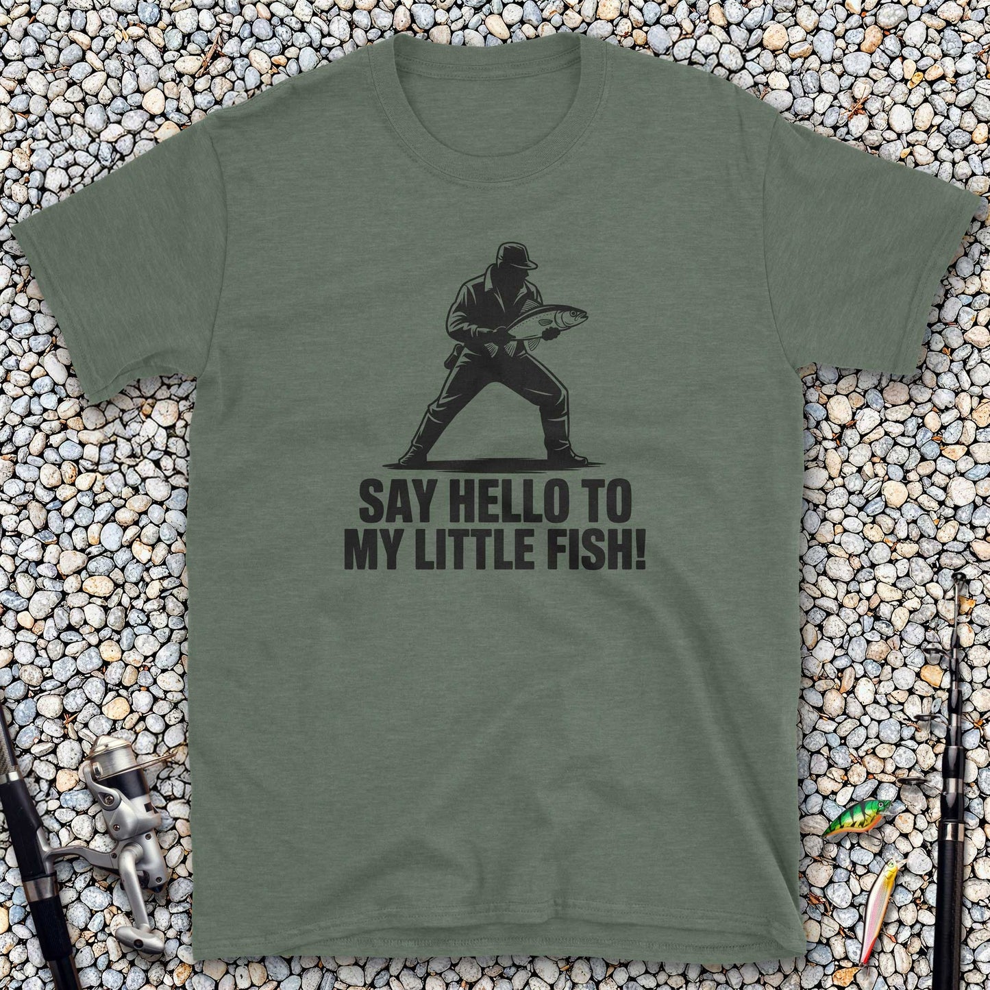 Say Hello to My Little Fish T-Shirt