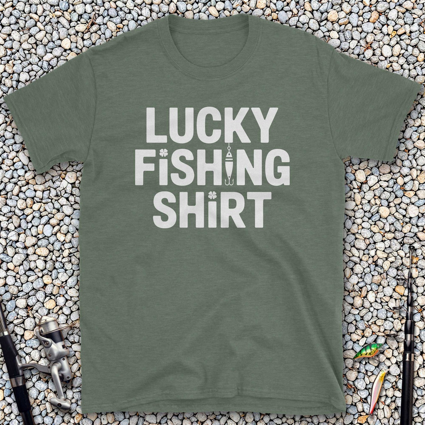 Lucky Fishing T-Shirt