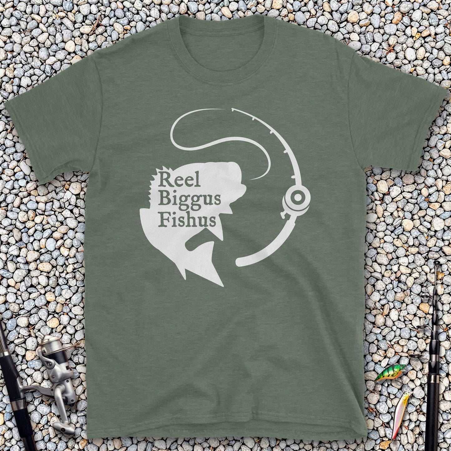 Reel Biggus Fishus T-Shirt