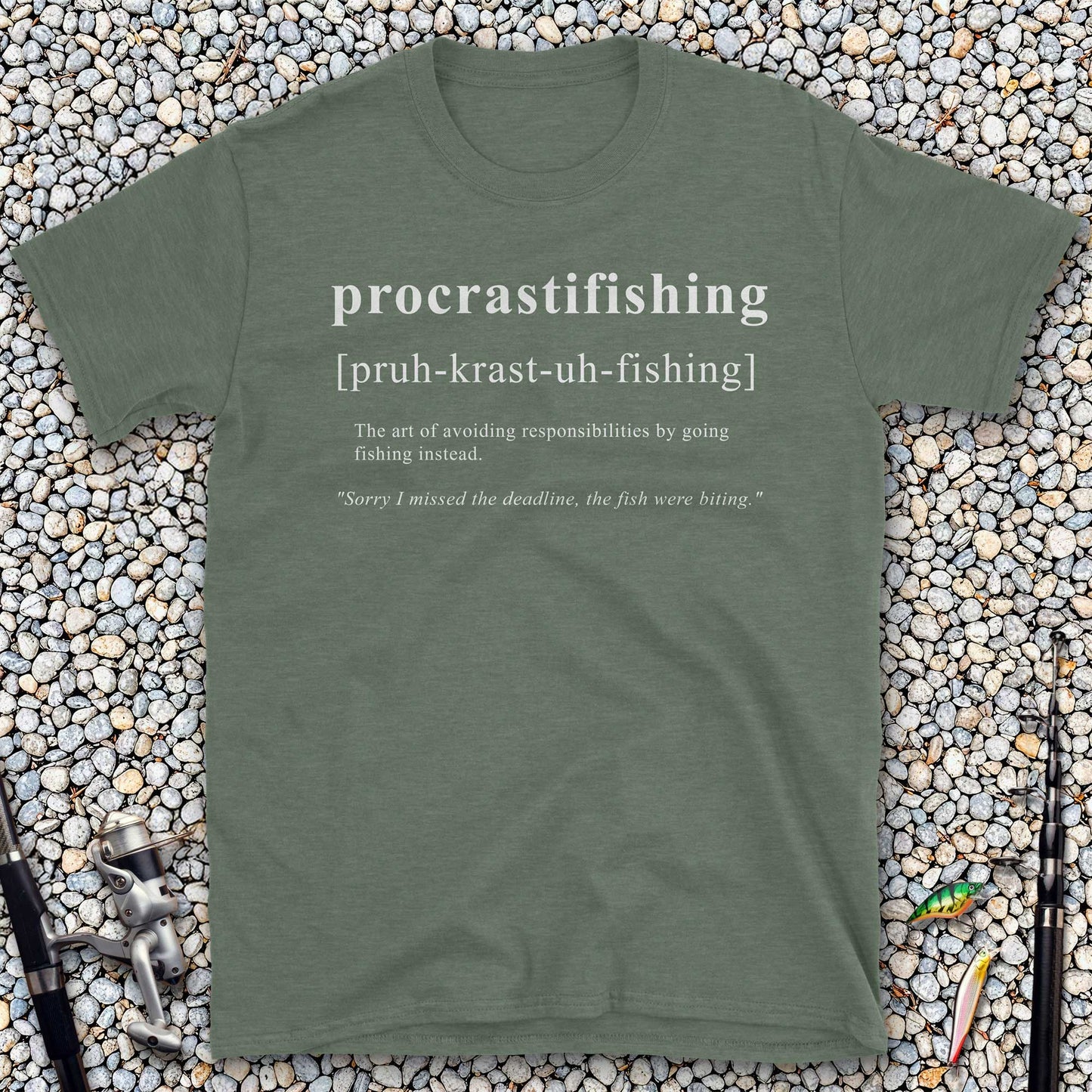 Procrastifishing T-Shirt