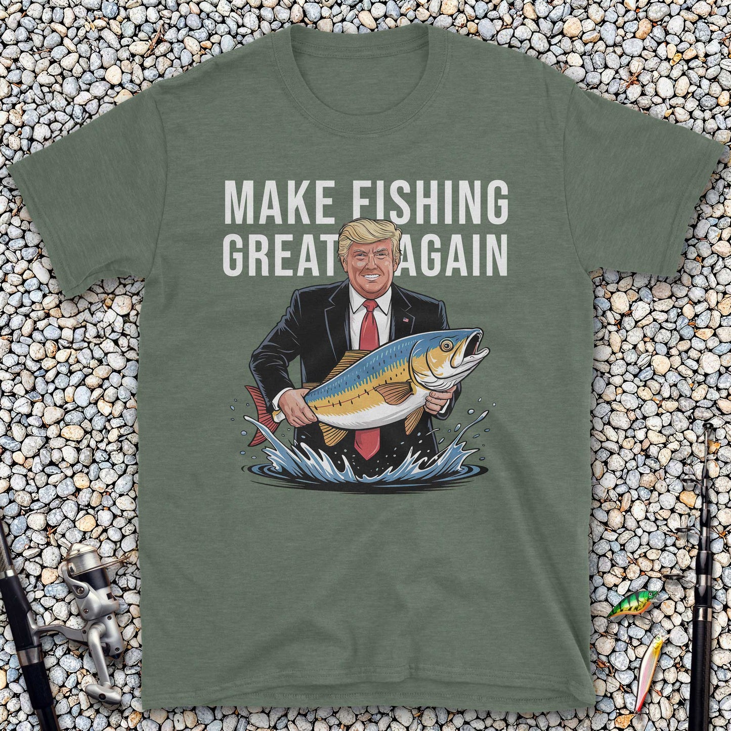 Make Fishing Great Again T-Shirt