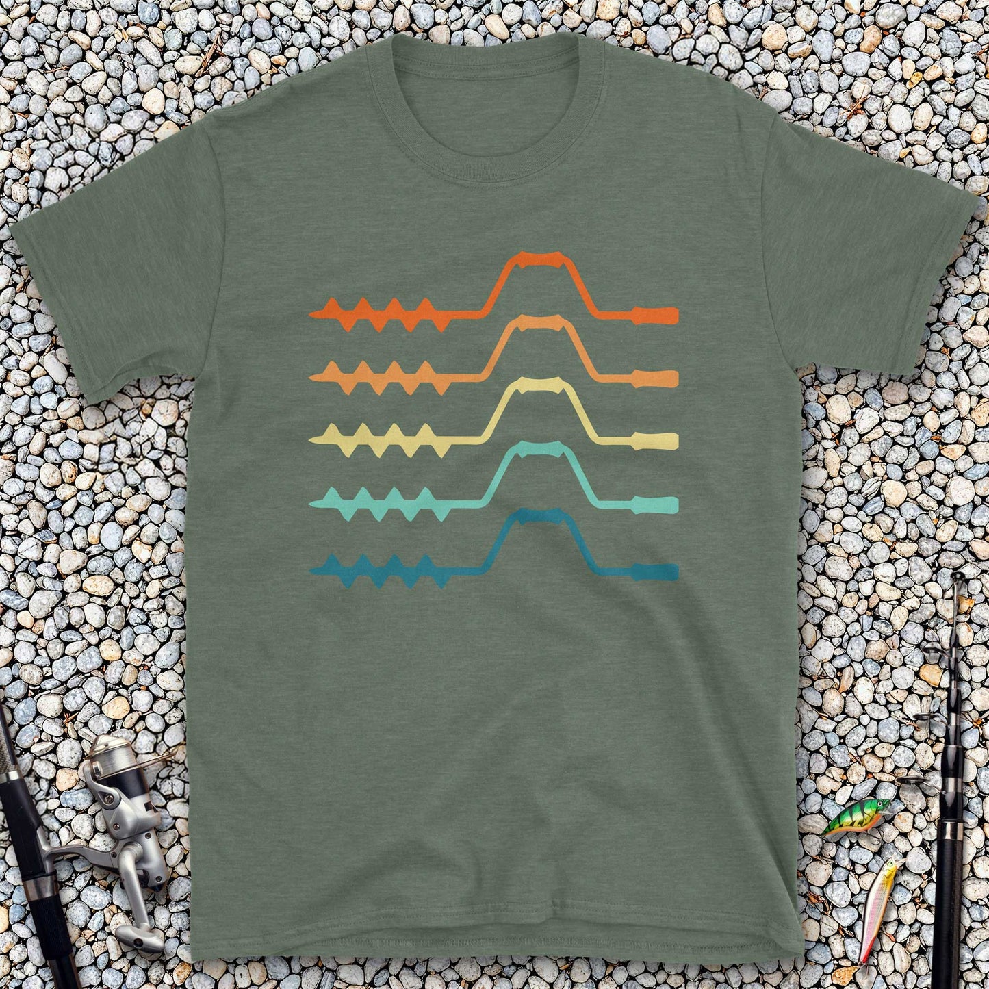 Ice Fishing Auger T-Shirt