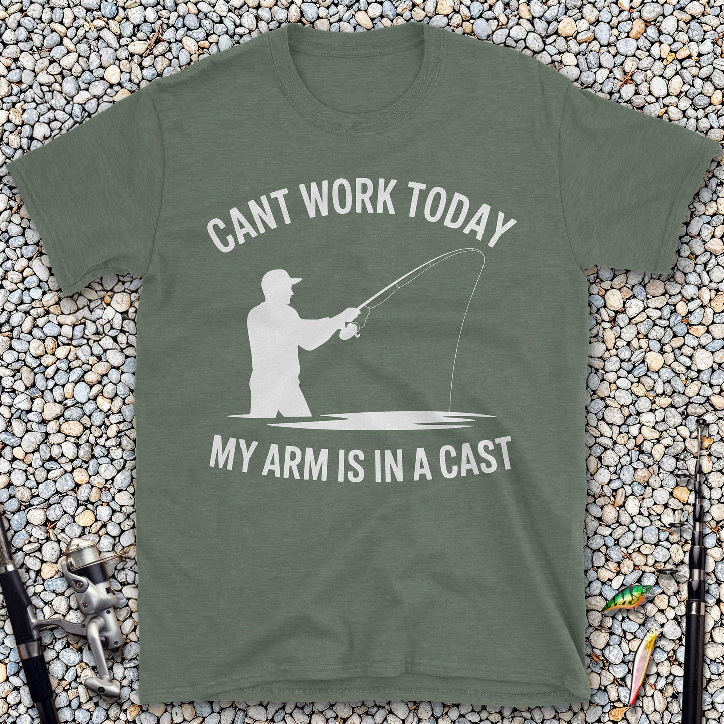 Can't Work Today. My Arm's in a Cast T-Shirt