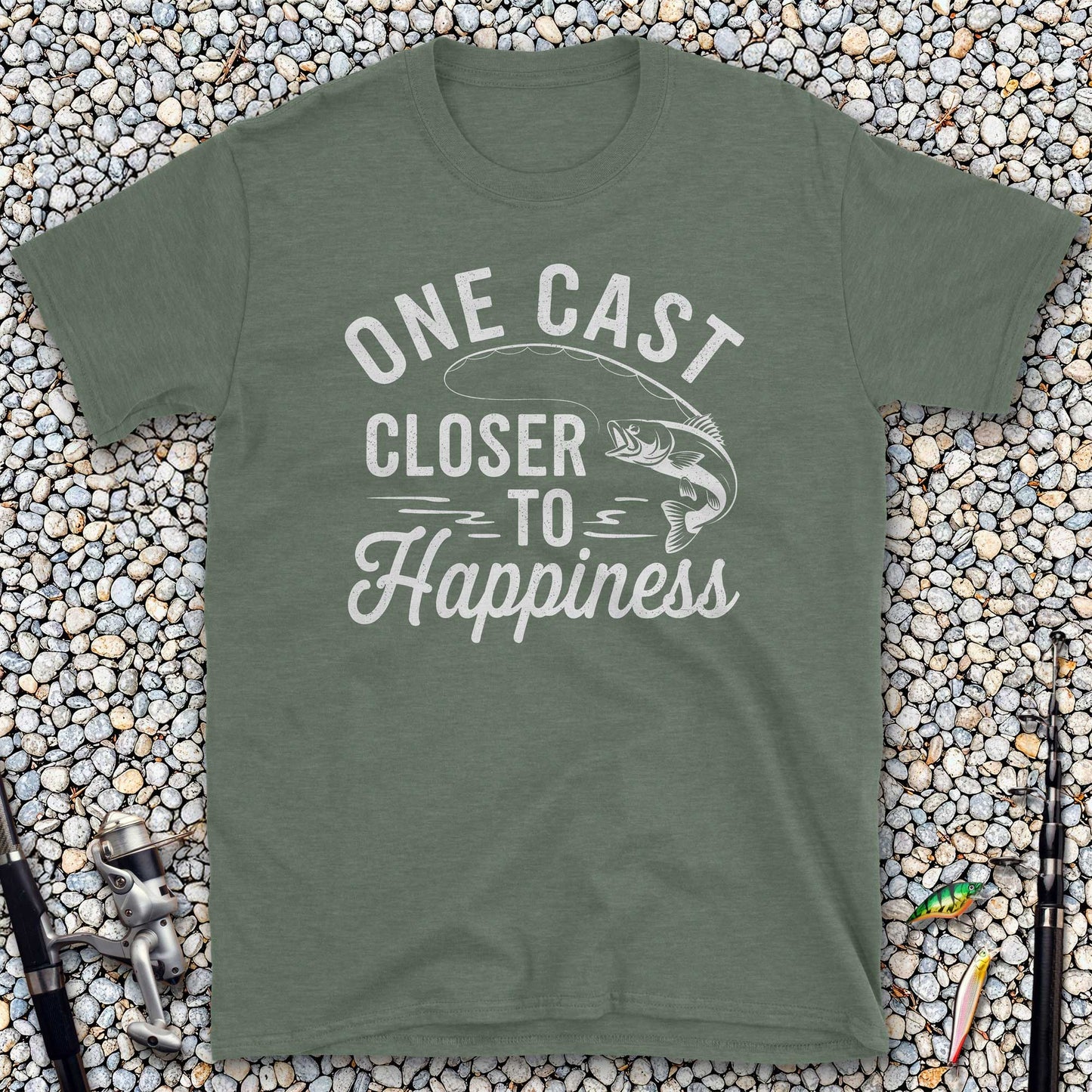 One Cast Closer to Happiness T-Shirt