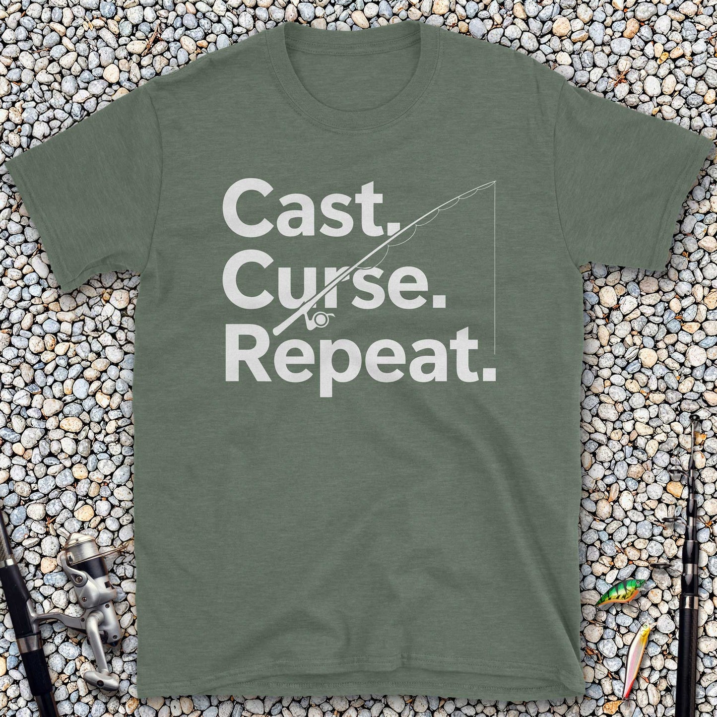 Cast. Curse. Repeat. T-Shirt