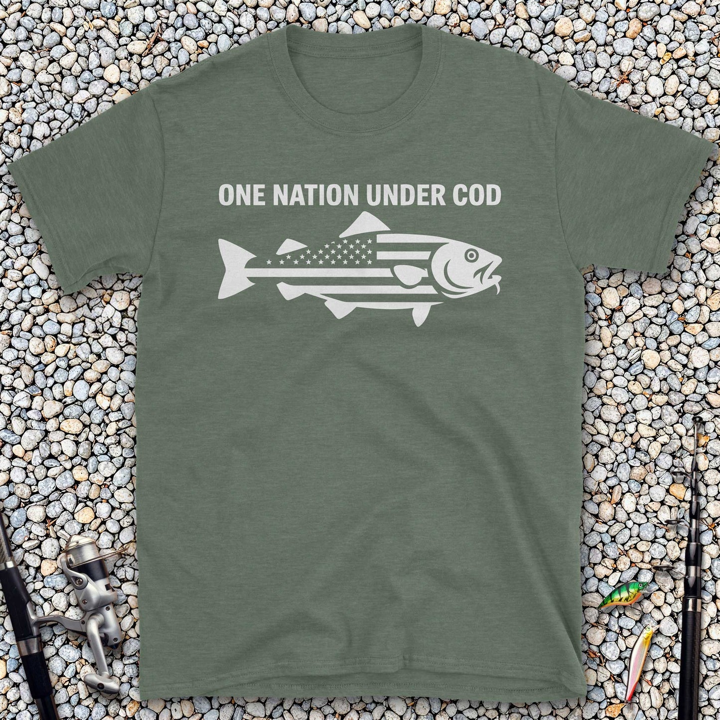 One Nation Under Cod T-Shirt