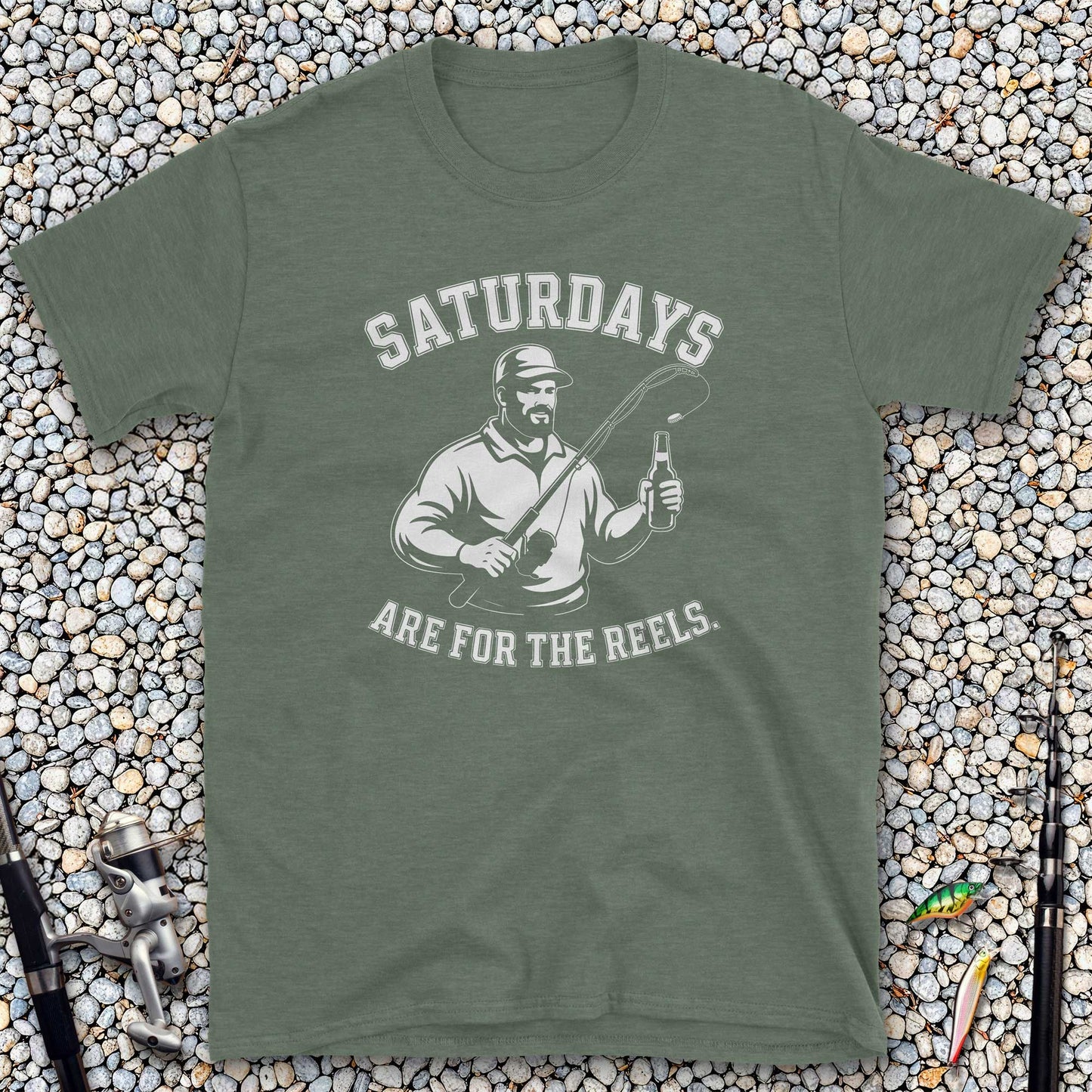 Saturdays Are for the Reels T-Shirt