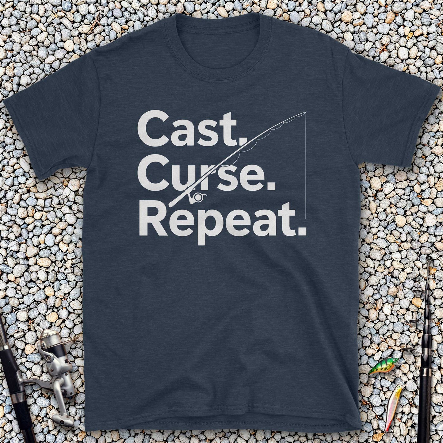 Cast. Curse. Repeat. T-Shirt