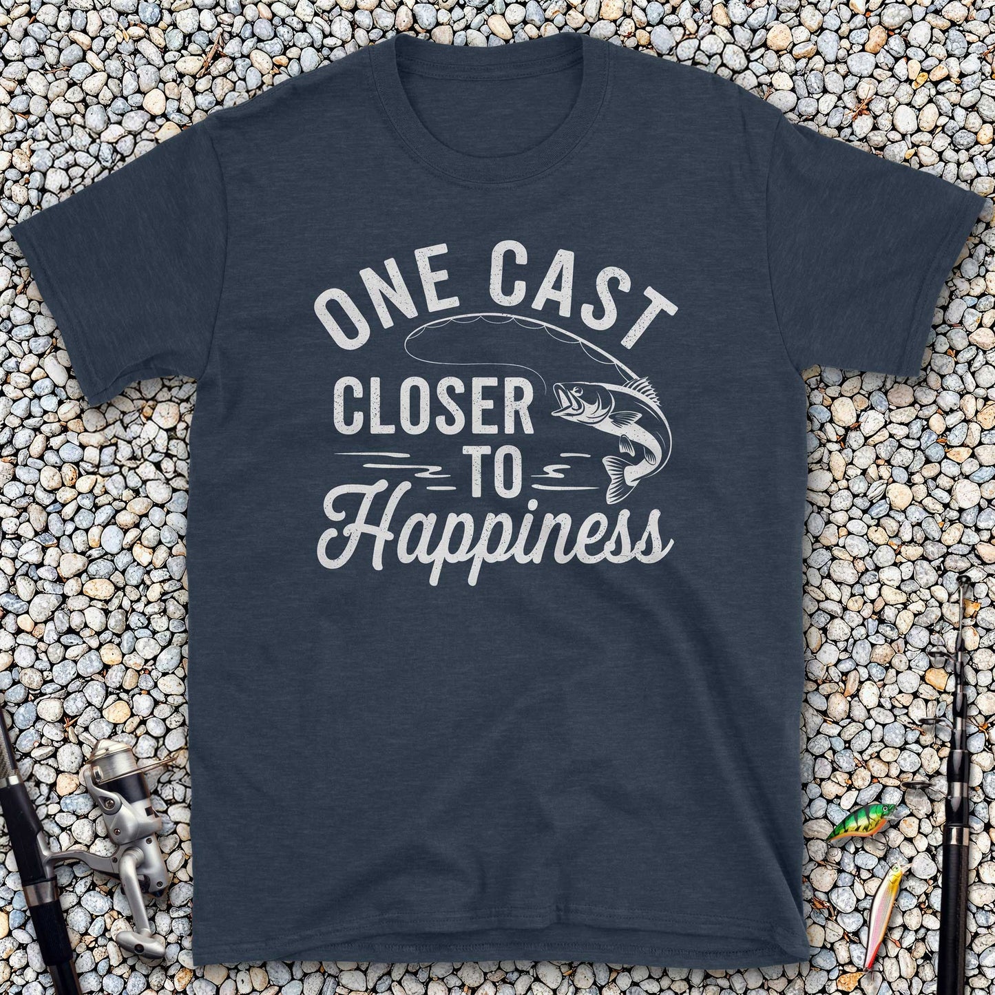 One Cast Closer to Happiness T-Shirt