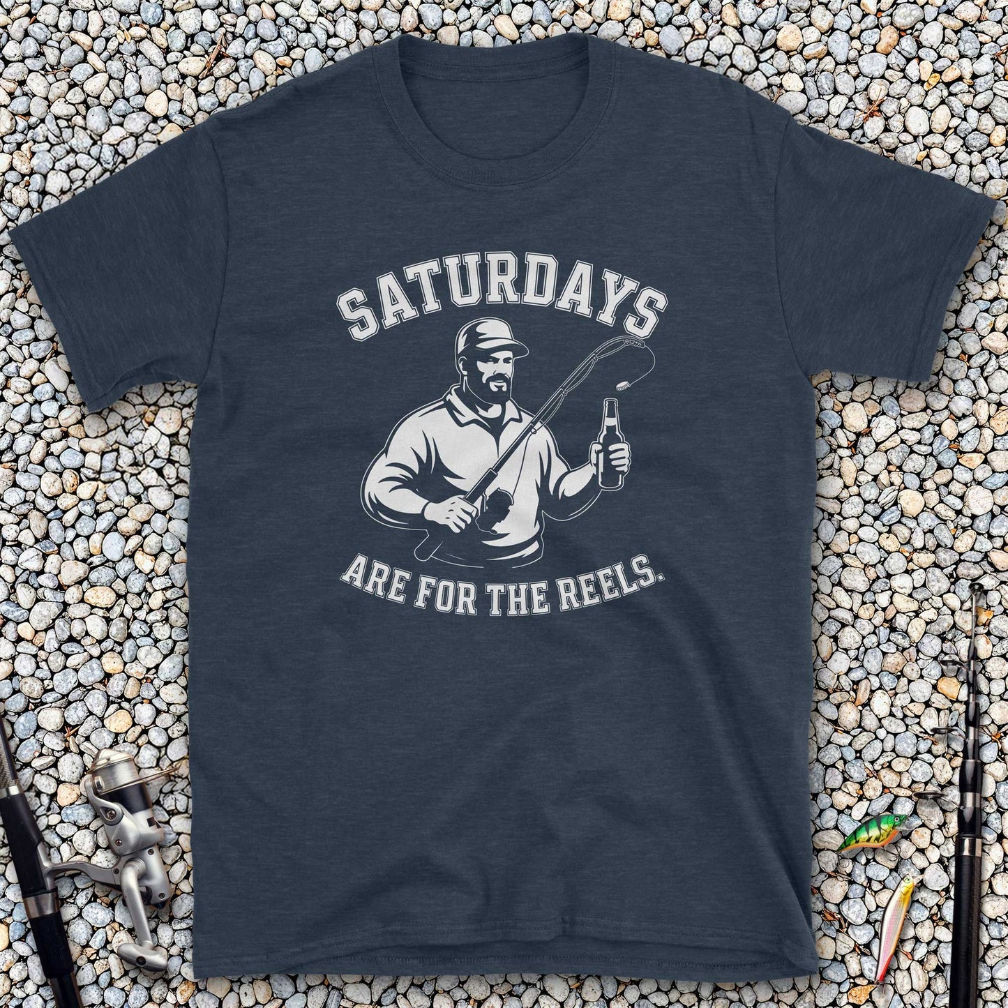 Saturdays Are for the Reels T-Shirt