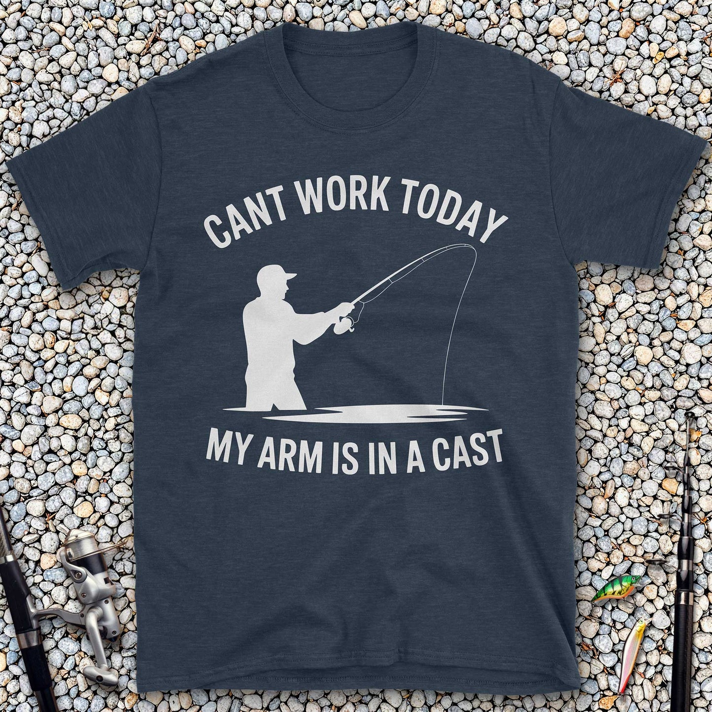 Can't Work Today. My Arm's in a Cast T-Shirt