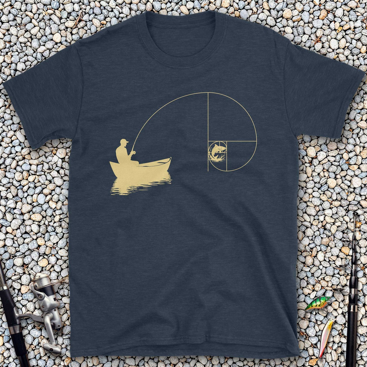 Golden Ratio Fishing T-Shirt