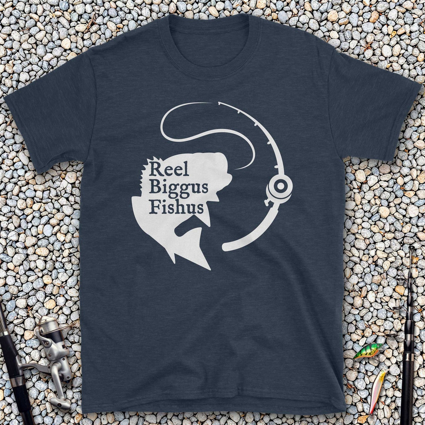Reel Biggus Fishus T-Shirt