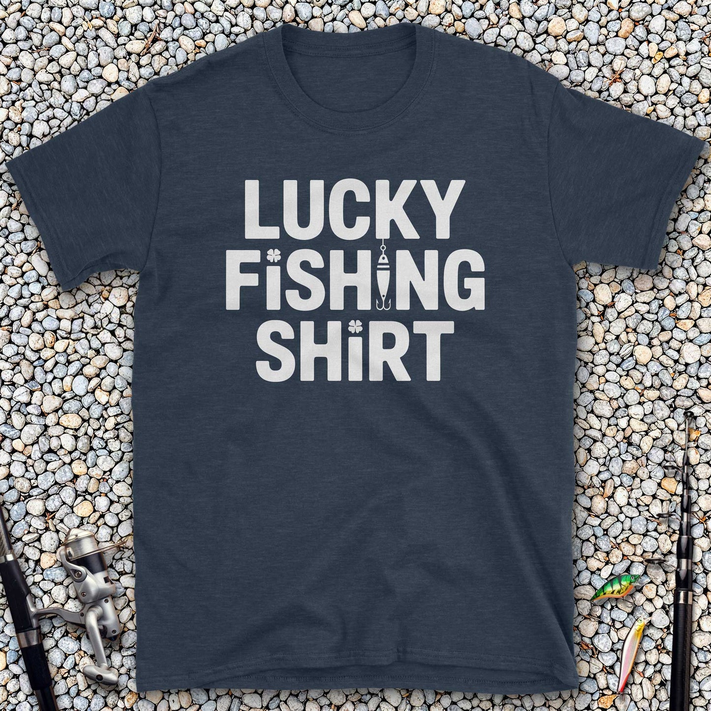 Lucky Fishing T-Shirt