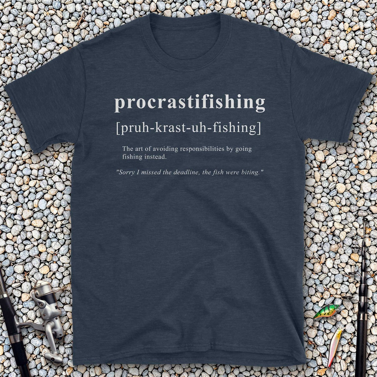 Procrastifishing T-Shirt