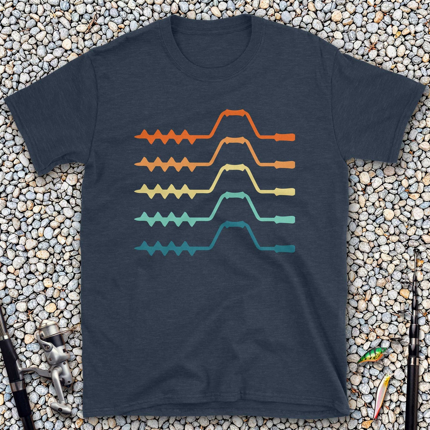 Ice Fishing Auger T-Shirt