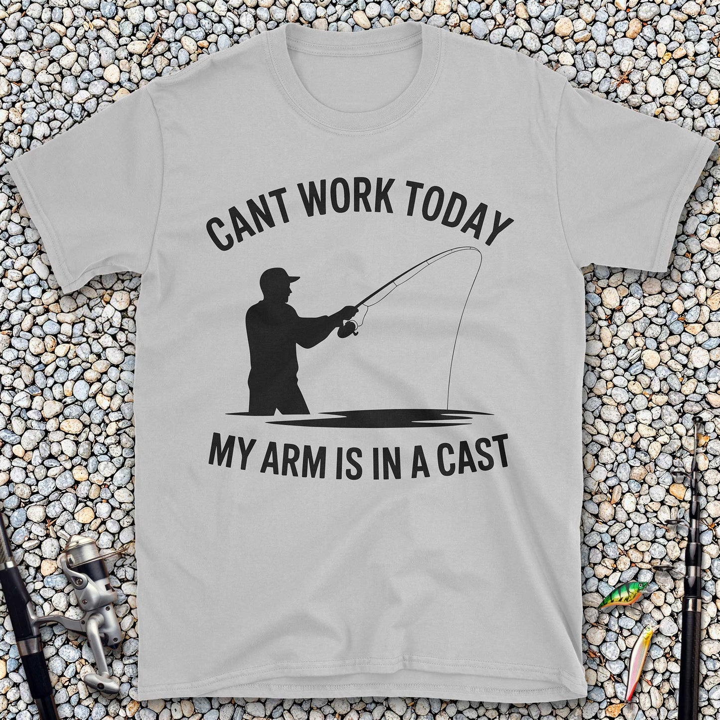 Can't Work Today. My Arm's in a Cast T-Shirt