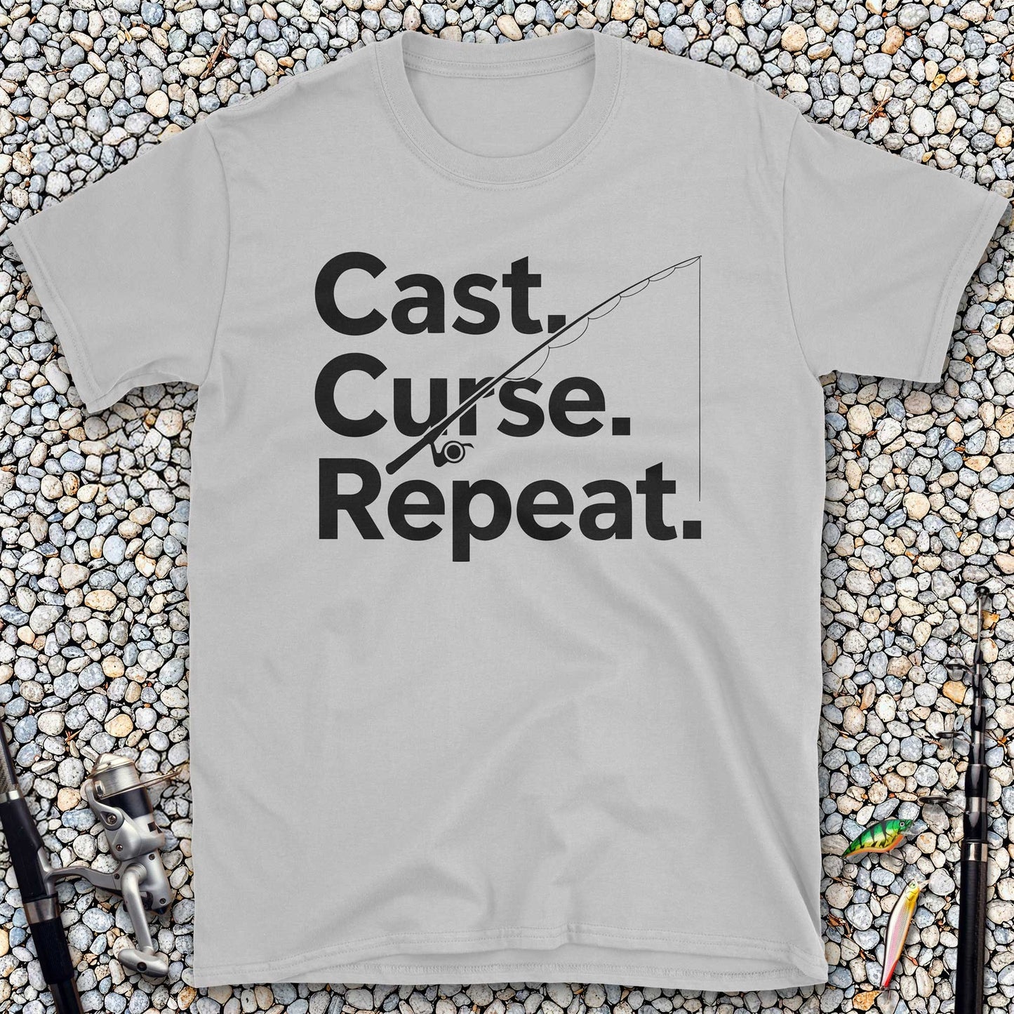 Cast. Curse. Repeat. T-Shirt
